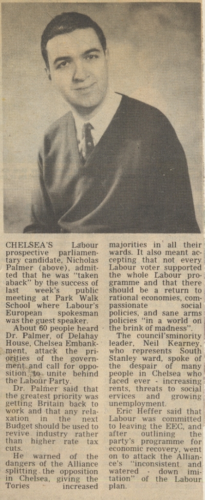 19830318 NICHOLAS PALMER LABOUR CANDIDATE IN CHELSEA CN.jpg